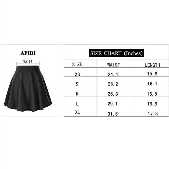 Casual Flared Mini Skirt - Picture 8 of 8